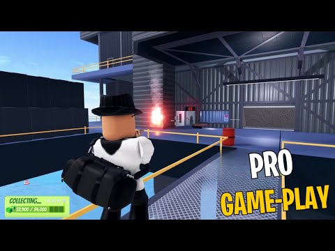 Pro Jailbreak Grinding Gameplay...(Roblox Jailbreak
