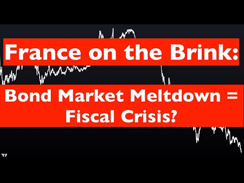 French Bond Market Meltdown = Fiscal Crisis?