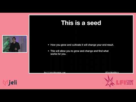 LFI Conf 23 | Thai Wood | If I Can Do It On An Ambulance, You Can Do It In An Office