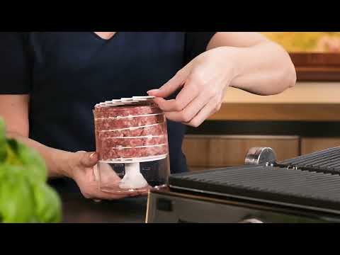 Многофункциональный пресс для гамбургеров Tescoma GrandCHEF 11.7 см (428736)