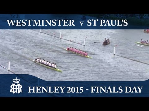 Westminster  v St. Paul's | Finals Day Henley 2015 | P.E.