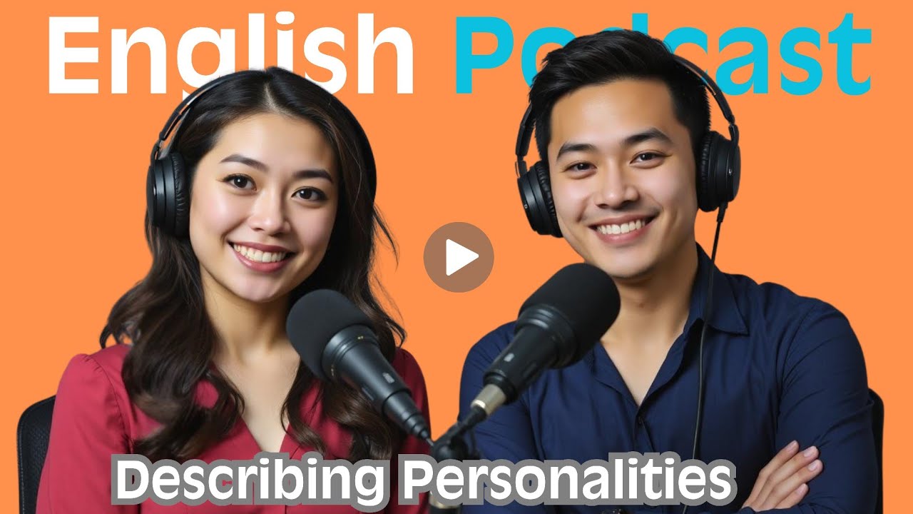 Perfect Your English With Amazing Personality Descriptions!
