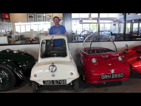 The Iconic Peel P50