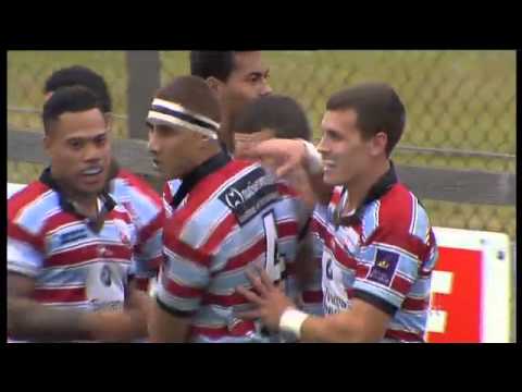 Shute Shield 2013 Round 9 Highlights - Souths v Manly