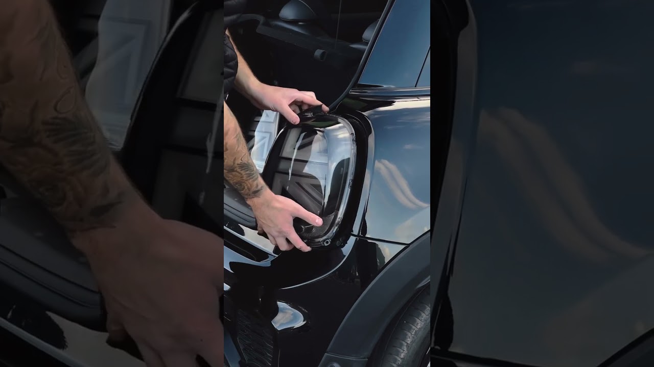 MINI F55 F56 F57 Smoked Union Jack Tail Light - Installation Guide | SCP Automotive