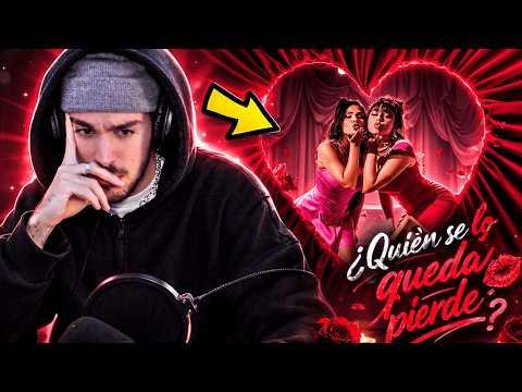 LUV REACTS TO | Whoever Keeps It Loses | l0rna, Daniela Garsal, Chus Santana (Official Video)