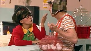 Comendo Ovos 🥚 | Chaves Inédito (1989)