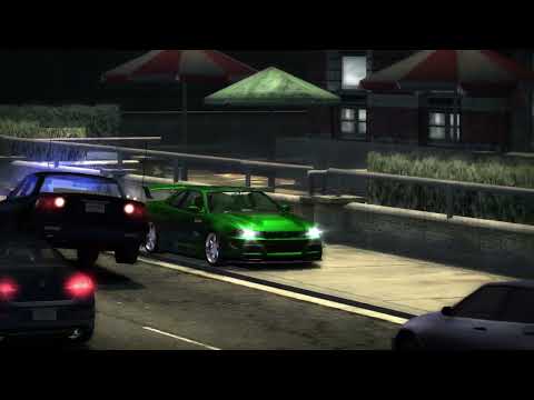 NFS Most Wanted - Career Mode 32 ~ Nissan Skyline GT-R34 Crazy fast!!