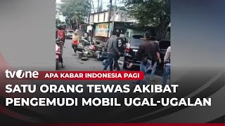 Download lagu Tragis! Laka Maut Minibus Tabrak Enam Sepeda Motor | AKIP tvOne mp3