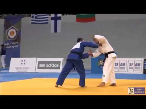 Judo 2014 European Championships Cadets: Gurbanli (AZE) - Skopnenko (UKR) [-55kg]