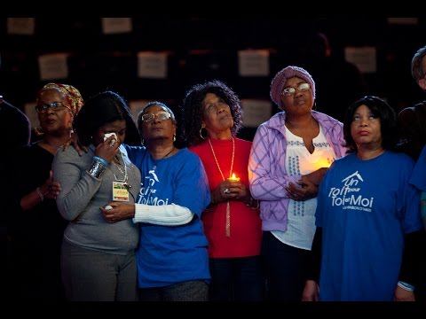 モントリオールのハイチ人コミュニティが地震発生から5周年を記念して記念式典を開催 (Montreal's Haitian community commemorates 5th anniversary of earthquake)