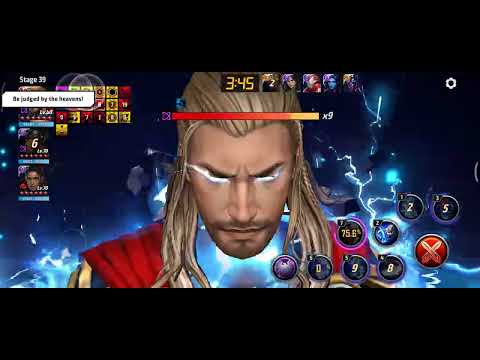 [WBL] Gorr Stage 39 - 100 sec Challenge / T4 Thor / MFF