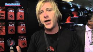 Video thumbnail for D'Addario NS Artist Capo Overview - Sweetwater at Winter NAMM 2014 by Sweetwater