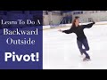 Learn To Do A Backward Outside Pivot In Figure Skates