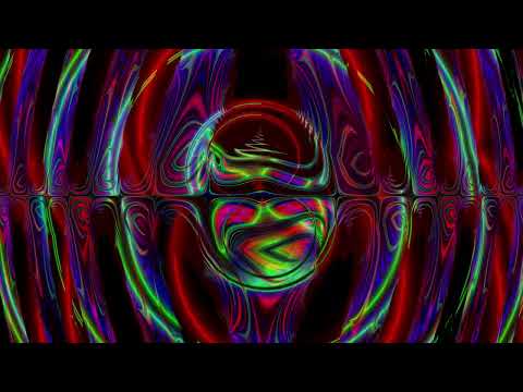 Abstract video synthesis loop 4K 60fps 600secs CBs6 066