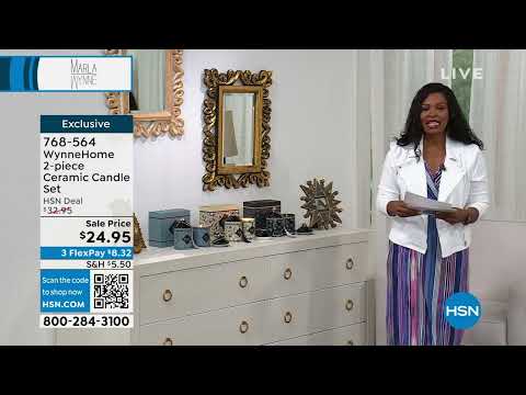 HSN | MarlaWynne Home Fashions 04.04.2023 - 12 PM