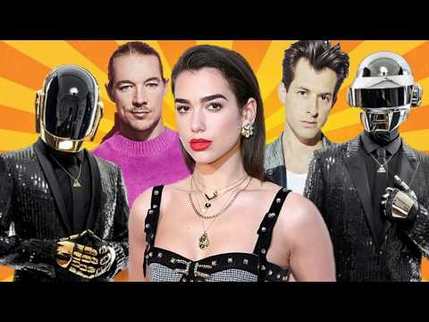 Daft Punk VS City & Dua Lipa  - One More Electricity (Djs From Mars Vs Rudeejay & DaBrozz)