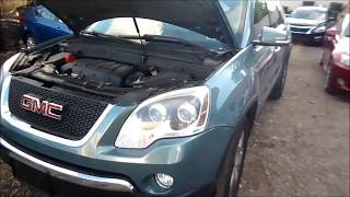GMC Acadia / Traverse Fuse Box  Locations and OBD2 Port Location