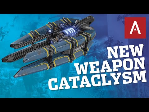 War Robots Test Server - NEW Titan Weapon CATACLYSM (Medium Range 600m) | WR Gameplay