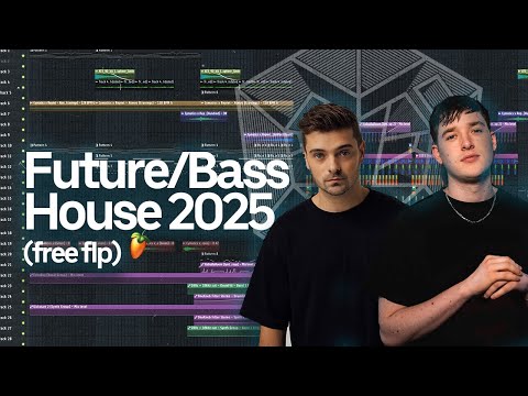 (FREE FLP) STMPD BASS/FUTURE HOUSE TRACK 2025 (Vluarr, Merow, Martin Garrix, Siik)