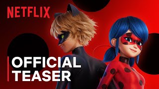 Miraculous: Ladybug & Cat Noir The Movie  Offi