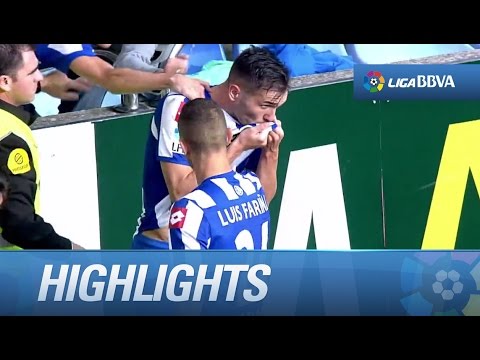 Resumen de Deportivo de la Coruña (3-0) Valencia CF - HD