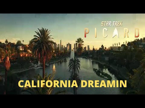 CALIFORNIA DREAMIN - Welcome to 2024 - PICARD SEASON 2 EPISODE 3 BEST CLIP