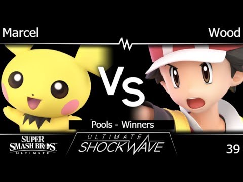USW 39 - HMO | Marce :/ (Pichu) vs Wood (PT) Pools - Winners - SSBU