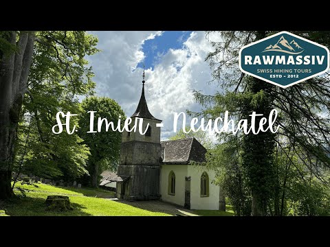 Trans Swiss Trail #2: Wanderung von St  Imier nach Neuchatel