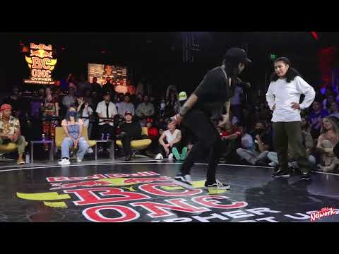 Defy Vs Lily Breeze- B-Girl Top 16- Red Bull BC One Seattle Cypher 2022- B-Boy Network