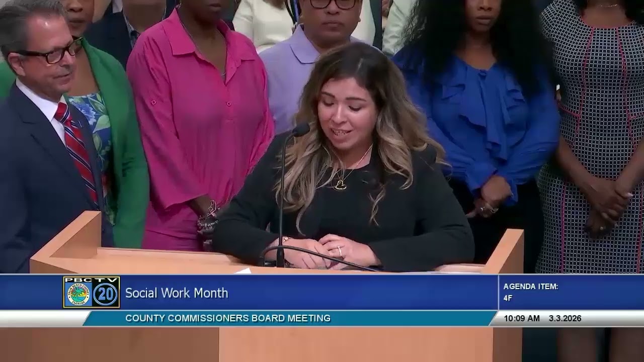 Social Worker Appreciation Month - March 2026