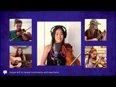 IBMA Kids on Bluegrass 2021