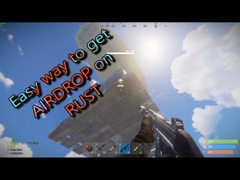 Easy way to get AIRDROP on RUST