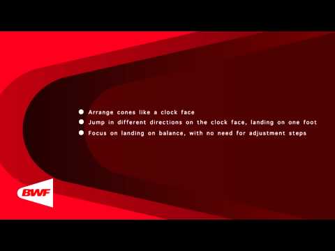 CE2M8V7 Balance   Clock Jump One Foot