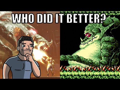 Metroid: Dread VS. Super Metroid | (1994 VS 2022 - THEN AND NOW)