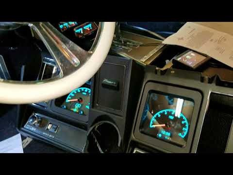 Orange 69 Camaro part 3 Adding HDX gauges