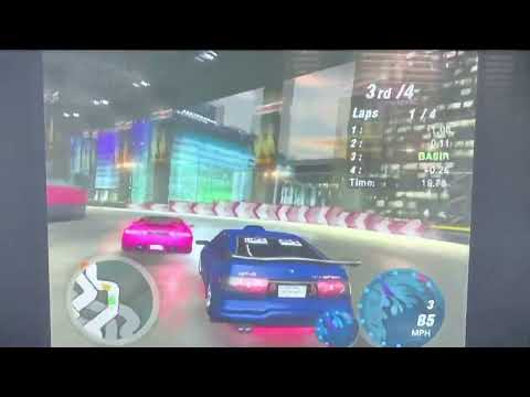 Need For Speed Underground 2 - Career Mode Walkthrough Pt 48(PS2 HD)