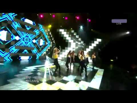 110423 Rainbow   To Me ~ Music Core