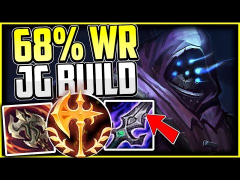 EASY 68% Win Rate Jax Jungle BUILD/RUNES👌 | Jax Jungle Guide S11 - League of Legends