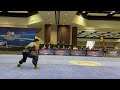 Tristan Kooc - Nandao - 2024 USAWKF Junior Wushu Team Trials