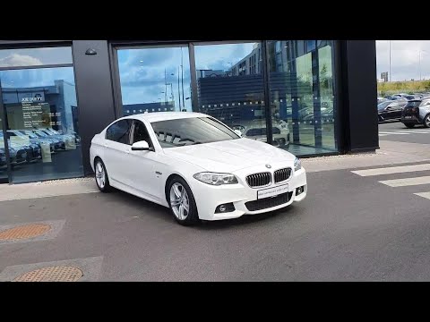 162D6579 - 2016 BMW 5 Series 520d M Sport Saloon 26,800