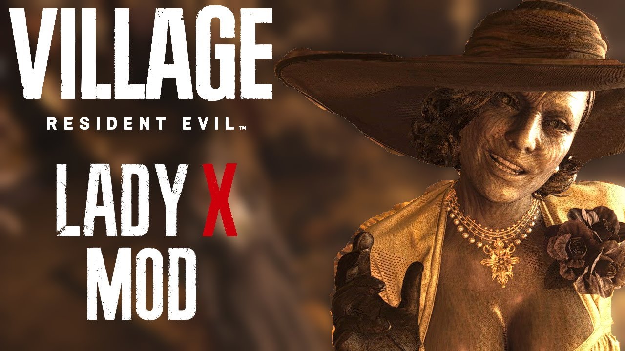 Resident Evil Village - Mod - Lady X - YouTube