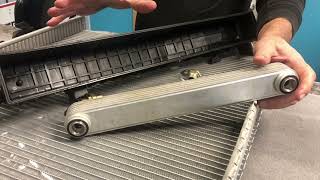 How to Spot a Faulty Radiator | Transmission Failure Caused by a Crack in the internal cooler