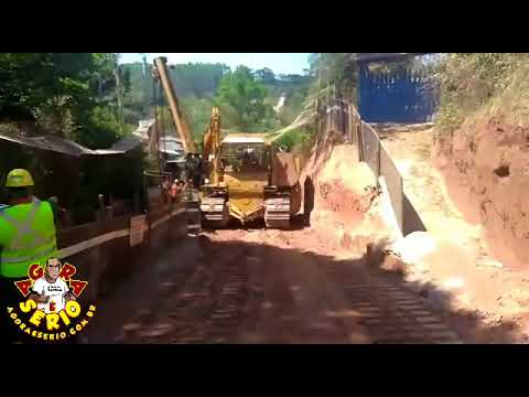 Morador filma Sistema Produtor São Lourenço acabando com a paz dos moradores do Bairro da Sama