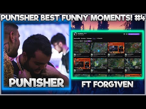 PUN1SHER BEST FUNNY MOMENTS PART 4! FT FORG1VEN!