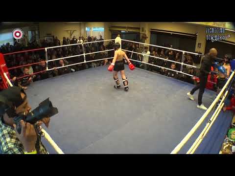FIGHTCLUB DEN HAAG ON TOUR - Djairo Schut vs Gino Vrolijk
