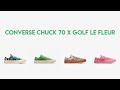 Converse Chuck 70 x Golf Le Fleur