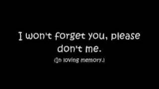 Jamestown Story - In Loving Memory (Lyrics)