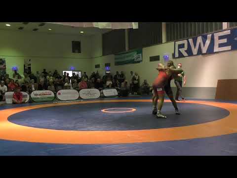 Gr.-röm. 75B Robin Pelzer Adam Juretzko 0:2 PS 0:6 06:00