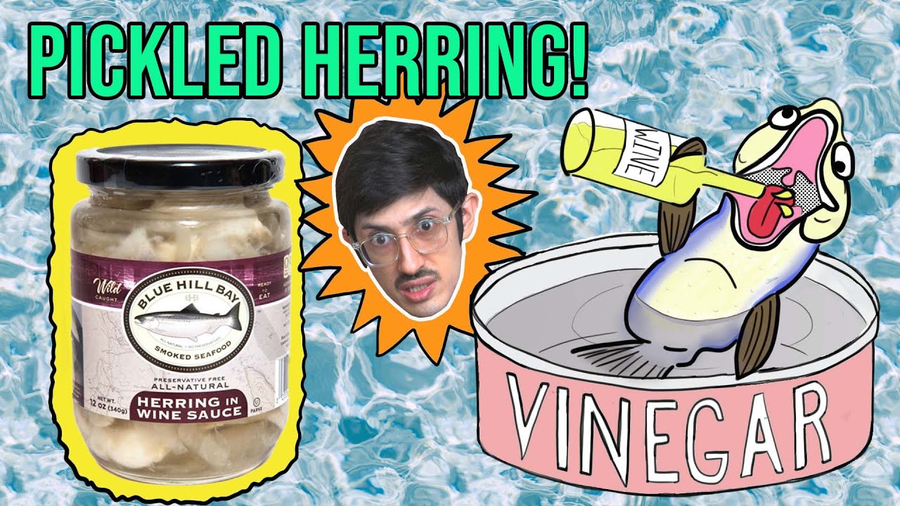 Pickled Herring Taste Test | Canned Fish Files Ep. 79